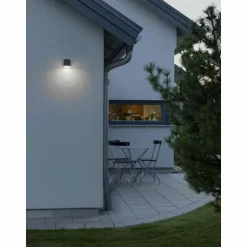 Applique murale Konstsmide Monza LED Anthracite, 1 lumière