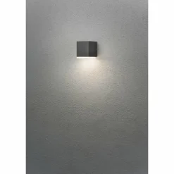 Applique murale Konstsmide Monza LED Anthracite, 1 lumière