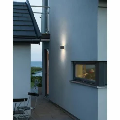 Applique murale Konstsmide Monza LED Anthracite, 2 lumières