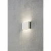 Applique murale Konstsmide Chieri LED Blanc, 2 lumières