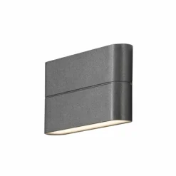 Applique murale Konstsmide Chieri LED Anthracite, 2 lumières