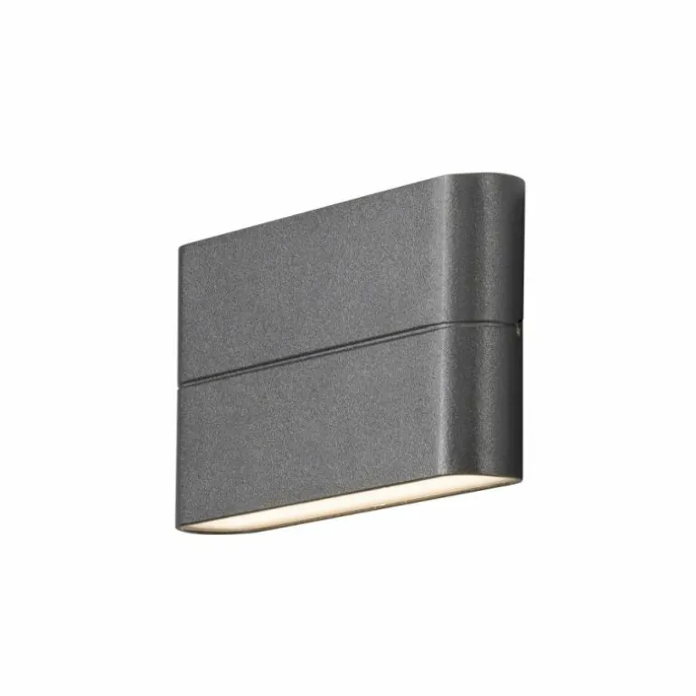 Applique murale Konstsmide Chieri LED Anthracite, 2 lumières