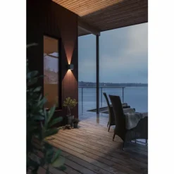 Applique murale Konstsmide Cremona LED Anthracite, 2 lumières