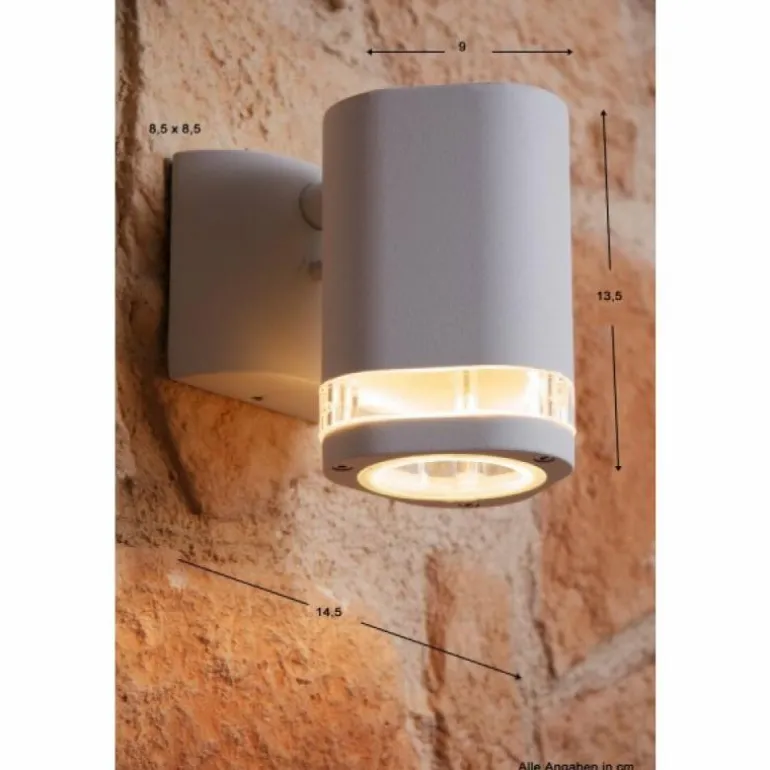 Applique murale Konstsmide Blanc