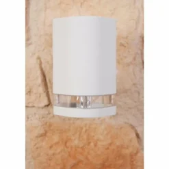 Applique murale Konstsmide Blanc