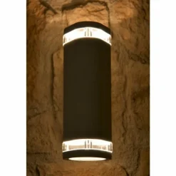 Applique murale Konstsmide Blanc, 2 lumières