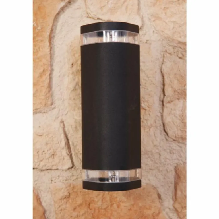 Applique murale Konstsmide Noir, 2 lumières