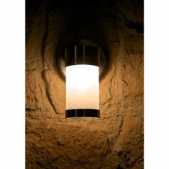 Applique murale Konstsmide Acier inoxydable, 1 lumière