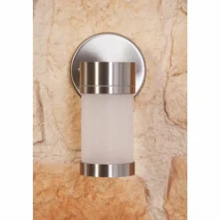 Applique murale Konstsmide Acier inoxydable, 1 lumière