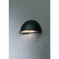 Applique murale Konstsmide Torino Noir, 1 lumière