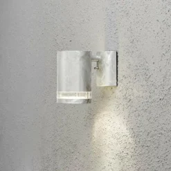 Applique murale Konstsmide Modena Zingué, 1 lumière