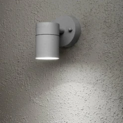 Applique murale Konstsmide Modena Gris, 1 lumière