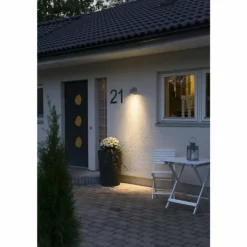 Applique murale Konstsmide Modena Gris, 1 lumière