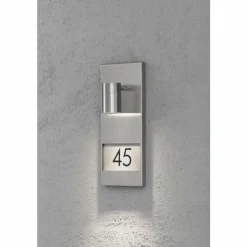 Applique murale Konstsmide Modena Acier inoxydable, 1 lumière