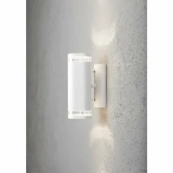 Applique murale Konstsmide Modena Blanc, 2 lumières