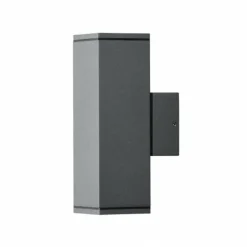 Applique murale Konstsmide Monza Anthracite, 1 lumière