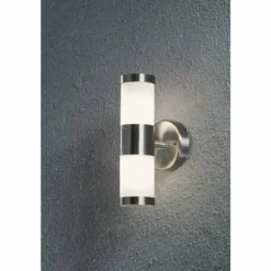 Applique murale Konstsmide Modena Acier inoxydable, 1 lumière
