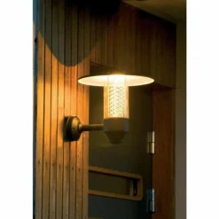 Applique murale Konstsmide Nova Noir, 1 lumière