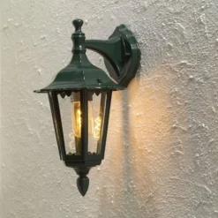 Applique murale Konstsmide Firenze Vert, 1 lumière