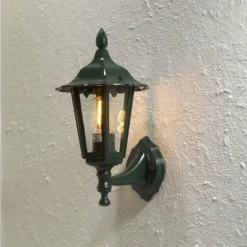 Applique murale Konstsmide Firenze Vert, 1 lumière