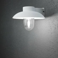 Applique murale Konstsmide Mani Blanc, 1 lumière