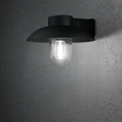 Applique murale Konstsmide Mani Noir, 1 lumière