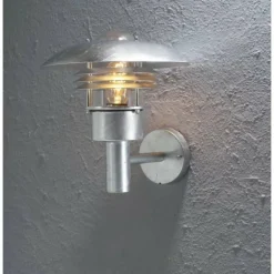 Applique murale Konstsmide Modena Clair, 1 lumière