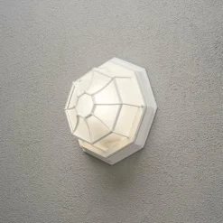 Applique murale Konstsmide Moranello Blanc, 1 lumière