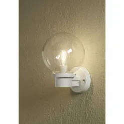 Applique murale Konstsmide Nemi Blanc, 1 lumière