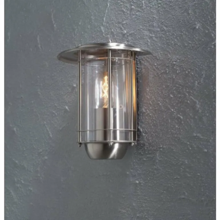 Applique murale Konstsmide Trento Acier inoxydable, 1 lumière