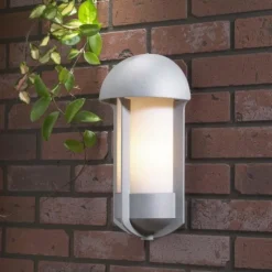 Applique murale Konstsmide Tyr Argenté, 1 lumière