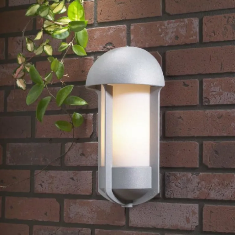 Applique murale Konstsmide Tyr Argenté, 1 lumière