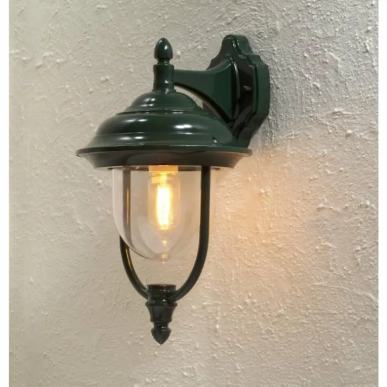 Applique murale Konstsmide Parma Vert, 1 lumière