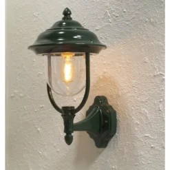 Applique murale Konstsmide Parma Vert, 1 lumière