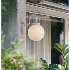 Applique murale Konstsmide Arcturus Blanc, 1 lumière