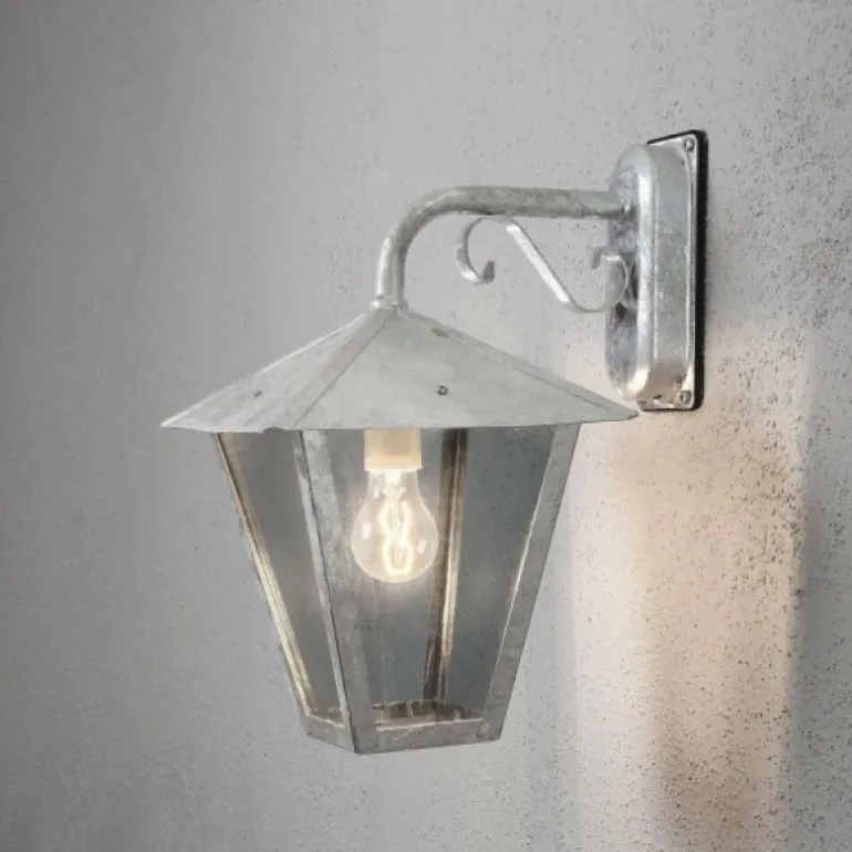 Applique murale Konstsmide Benu Verre, 1 lumière