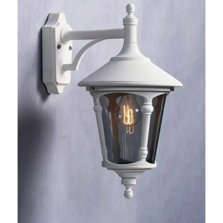 Applique murale Konstsmide Virgo Blanc, 1 lumière