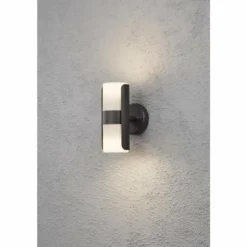 Applique murale Konstsmide Modena Noir, 1 lumière