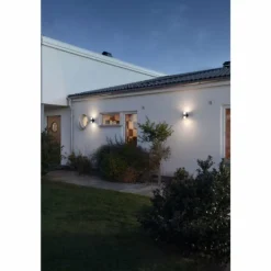 Applique murale Konstsmide Modena Noir, 1 lumière