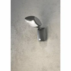 Applique murale Konstsmide Latina LED Anthracite, 1 lumière