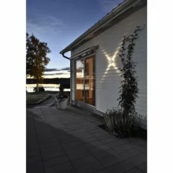 Applique murale Konstsmide Monza LED Aluminium, 1 lumière