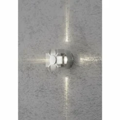 Applique murale Konstsmide Monza LED Aluminium, 1 lumière