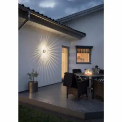 Applique murale Konstsmide Monza LED Bronze, 1 lumière