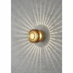Applique murale Konstsmide Monza LED Bronze, 1 lumière