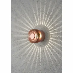 Applique murale Konstsmide Monza LED Cuivre, 1 lumière