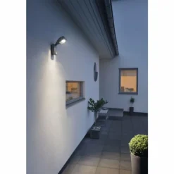 Applique murale Konstsmide Latina LED Anthracite, 1 lumière