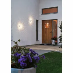 Applique murale Konstsmide Monza LED Aluminium, 1 lumière