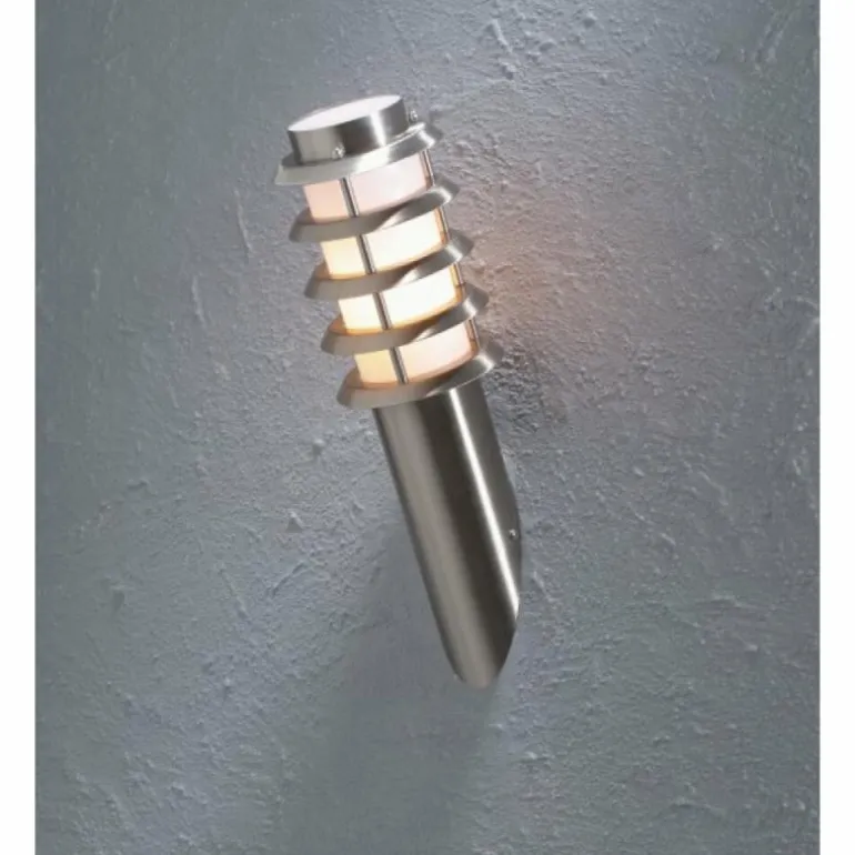 Applique murale Konstsmide Trento Acier inoxydable, 1 lumière