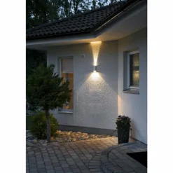 Applique murale Konstsmide Imola LED Gris, 2 lumières