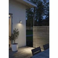 Applique murale Konstsmide Monza LED Aluminium, 3 lumières